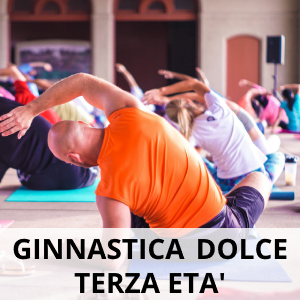 Ginnastica dolce terza età